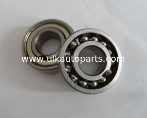 Full complement deep groop ball bearing without cage