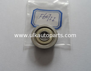 Micro ball bearings F607ZZ with flange