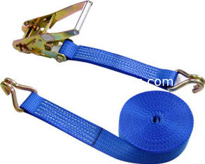 Ratchet tie down strap