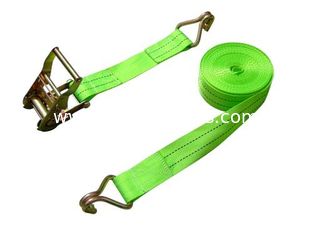 Different colours of  tie down strap