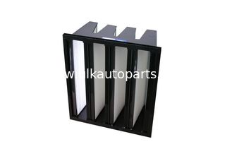 Plastic Frame V Bank Hepa secondary filter H10