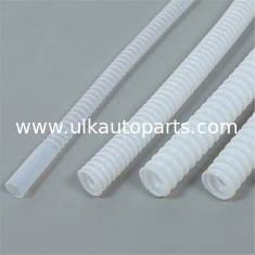 ULK High Quality swivel PTFE hose bellows spiral teflon hose corrugated pipe