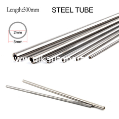 304 Seamless Stainless Steel Capillary Tube 500mm length 1mm/1.5mm/2mm/3mm/4mm