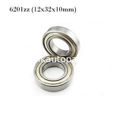 Deep groove ball bearings of 6201ZZ bearing steel