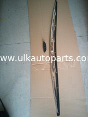 Stainless steel frame wiper blades for bus and ship
