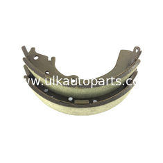 Auto spare parts brake pad brake shoe for sale, ceramic rear parking brake shoe with new formulation