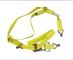 2" truck belt with J hooks yellow color