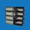 Aluminum /pastic compressed filters OEM V Bank type HEPA filter