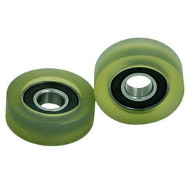 Rubber bearings, 6001 2RS coating with PU, POM