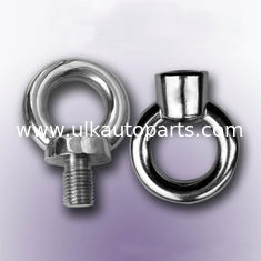 High strength steel eye bolt