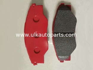 high quality brake pad  of semi-metallic and ceramic