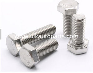 Hex bolts made of stainless steel 316