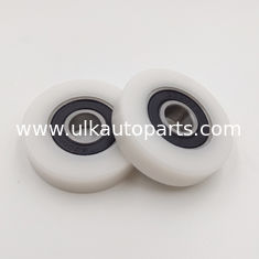 Plastic coated bearings with PU for pulley bearing