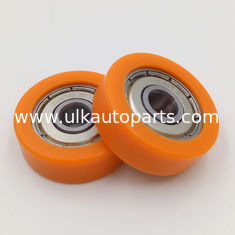 Anti-corrosion plastic coated bearings POM nylon PU for curtain window used