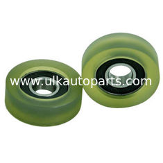 Rubber bearings, 6001 2RS coating with PU, POM