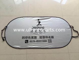 High Quality Car Sunshades of Tyvek Material and Customized Picture