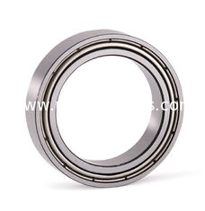 Double row angular contact ball bearings of thin wall