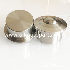 Conveyor roller ball transfer rollers and ball casters