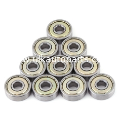 626ZZ Miniatur Kugellager 6x19x6 mm, Doppelmetall Geschirmt/Versiegelt Kohlenstoffstahl Rillenkugellager, Haltbar Multi Use Miniaturlager Stahl Kugellager