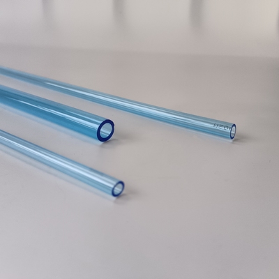 Wholesale 8mm ID Plastic Medical Grade PVC PU Transparent Clear Fiber Flexible Water Pipe Tubing Air Clear PU Hose