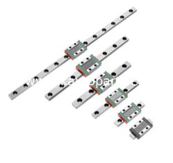 Slide Bearing Linear Guide Rails With Lead Screw Slide Guide Rail Ball Screw Manual Linear Guide Rail FGH15-4000