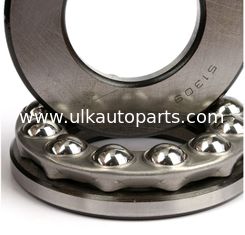 Thrust Ball Bearings Axial Ball Alloy Steel Thrust Ball Bearings Inner Diameter 17 mm, Outer Diameter 30 mm, Thickness 9 mm