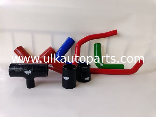 High and Low Temperatures Silicone Tubes Customized Silicone Tubes with Different Angles Are Resistant
