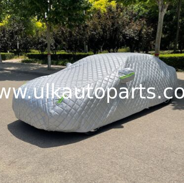 Car Covers Hail Protector Half Cover Protective Exterior Awning Sunshield Anti-hail Outdoor Waterproof Universal Windshield Dust