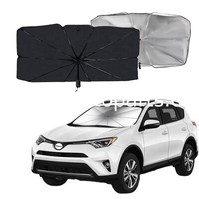 ULK Windshield Car Sunshade Umbrella-style Front Glass Car Sunshade Umbrella Car Front Window
