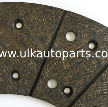 Wholesale Custom OEM ODM Non Asbestos Truck Clutch Facing Multi Copper For Truck Replacement