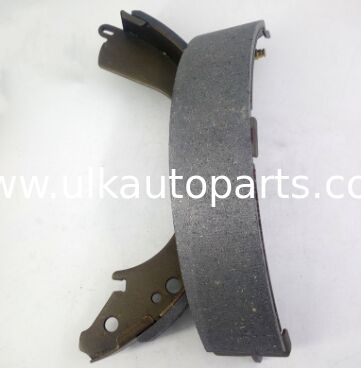 Brake System Brake Disc Brake Pad Brake Shoe Brake Lining Heavy Truck Application Semi Metal Material Custom Processing
