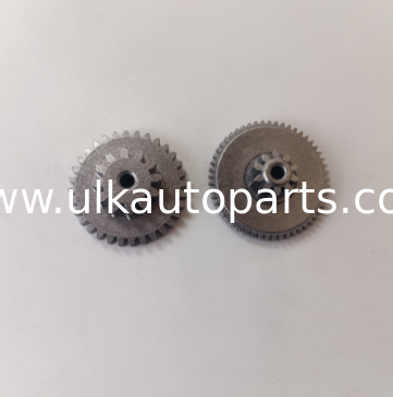 Custom Helical Gear Double Spur Wheel Bevel Gear Product Stainless Steel Iron Alloy MIM Sinter Parts Powder Metallurgy Process