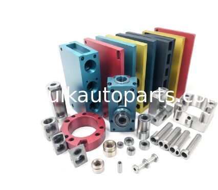 OEM Custom CNC Machining Brass Parts High Precision Milling Turning For Automobile Machinery Equipment