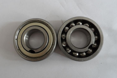 Full complement deep groop ball bearing without cage