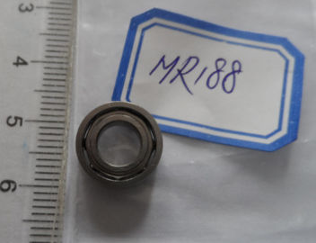 Miniature ball bearings MR188ZZ made of chrome steel and stainless steel