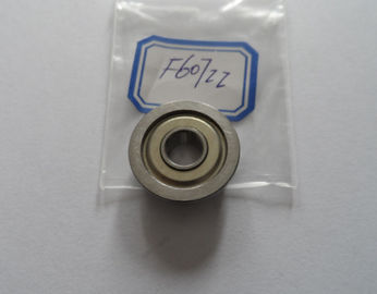 Micro ball bearings F607ZZ with flange