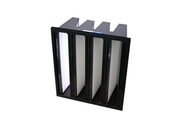 Plastic Frame V Bank Hepa secondary filter H10