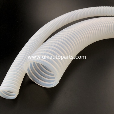 ULK High Quality swivel PTFE hose bellows spiral teflon hose corrugated pipe