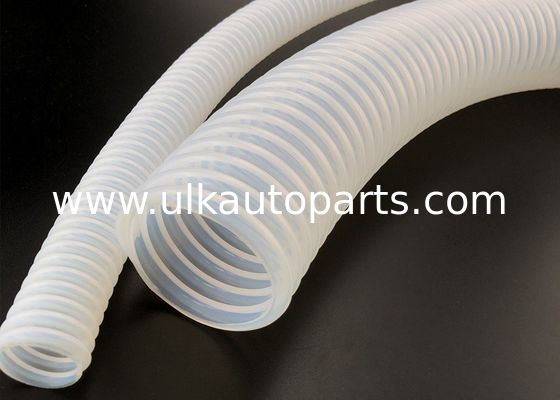 Flexible Anti-static Convoluted PTFE Hose Conductive Black PTFE Chemical