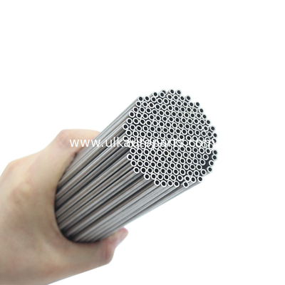 Silver Round 304 Stainless Steel Capillary Tube Pipe 250mm Hollow Circular Tube OD 3/4/5/6/8/10mm ID 2/3/5/6/8mm