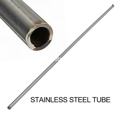 Silver Round 304 Stainless Steel Capillary Tube Pipe 250mm Hollow Circular Tube OD 3/4/5/6/8/10mm ID 2/3/5/6/8mm