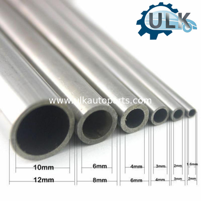 Silver Round 304 Stainless Steel Capillary Tube Pipe 250mm Hollow Circular Tube OD 3/4/5/6/8/10mm ID 2/3/5/6/8mm