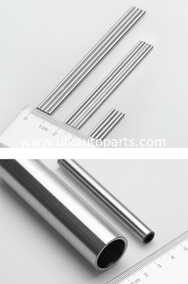 Silver Round 304 Stainless Steel Capillary Tube Pipe 250mm Hollow Circular Tube OD 3/4/5/6/8/10mm ID 2/3/5/6/8mm