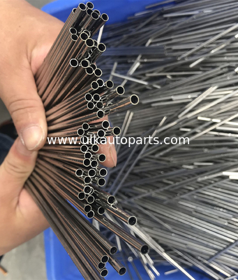 Silver Round 304 Stainless Steel Capillary Tube Pipe 250mm Hollow Circular Tube OD 3/4/5/6/8/10mm ID 2/3/5/6/8mm