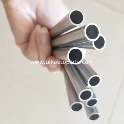 Silver Round 304 Stainless Steel Capillary Tube Pipe 250mm Hollow Circular Tube OD 3/4/5/6/8/10mm ID 2/3/5/6/8mm