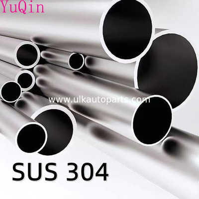 Silver Round 304 Stainless Steel Capillary Tube Pipe 250mm Hollow Circular Tube OD 3/4/5/6/8/10mm ID 2/3/5/6/8mm