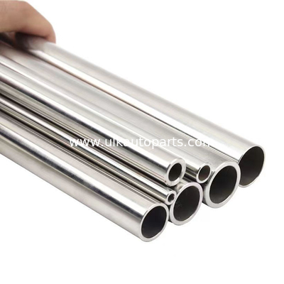 Silver Round 304 Stainless Steel Capillary Tube Pipe 250mm Hollow Circular Tube OD 3/4/5/6/8/10mm ID 2/3/5/6/8mm