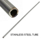 304 Seamless Stainless Steel Capillary Tube 500mm length 1mm/1.5mm/2mm/3mm/4mm