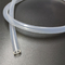 ULK High Temperature Resistant milky white and Transparent Plastic Tubes PTFE hose