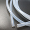 ULK High Temperature Resistant milky white and Transparent Plastic Tubes PTFE hose